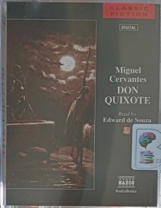 Don Quixote written by Miguel Cervantes performed by Edward de Souza on Cassette (Abridged)